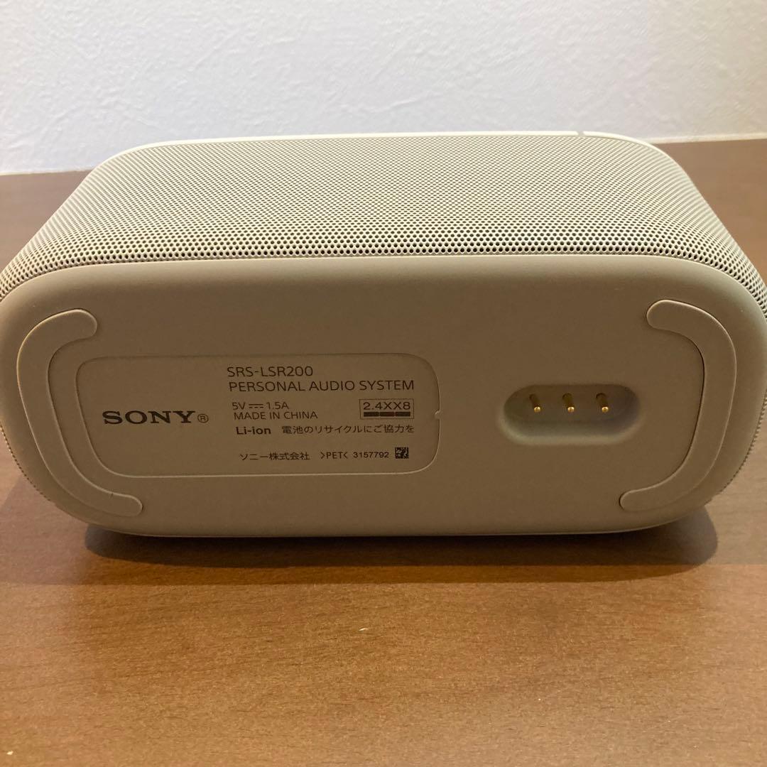 ★美品★ SONY SRS-LSR200 ワイヤレススピーカー