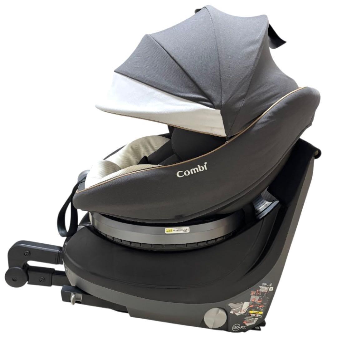 極美品 コンビ Combi クルムーヴ スマート ISOFIX JL-590