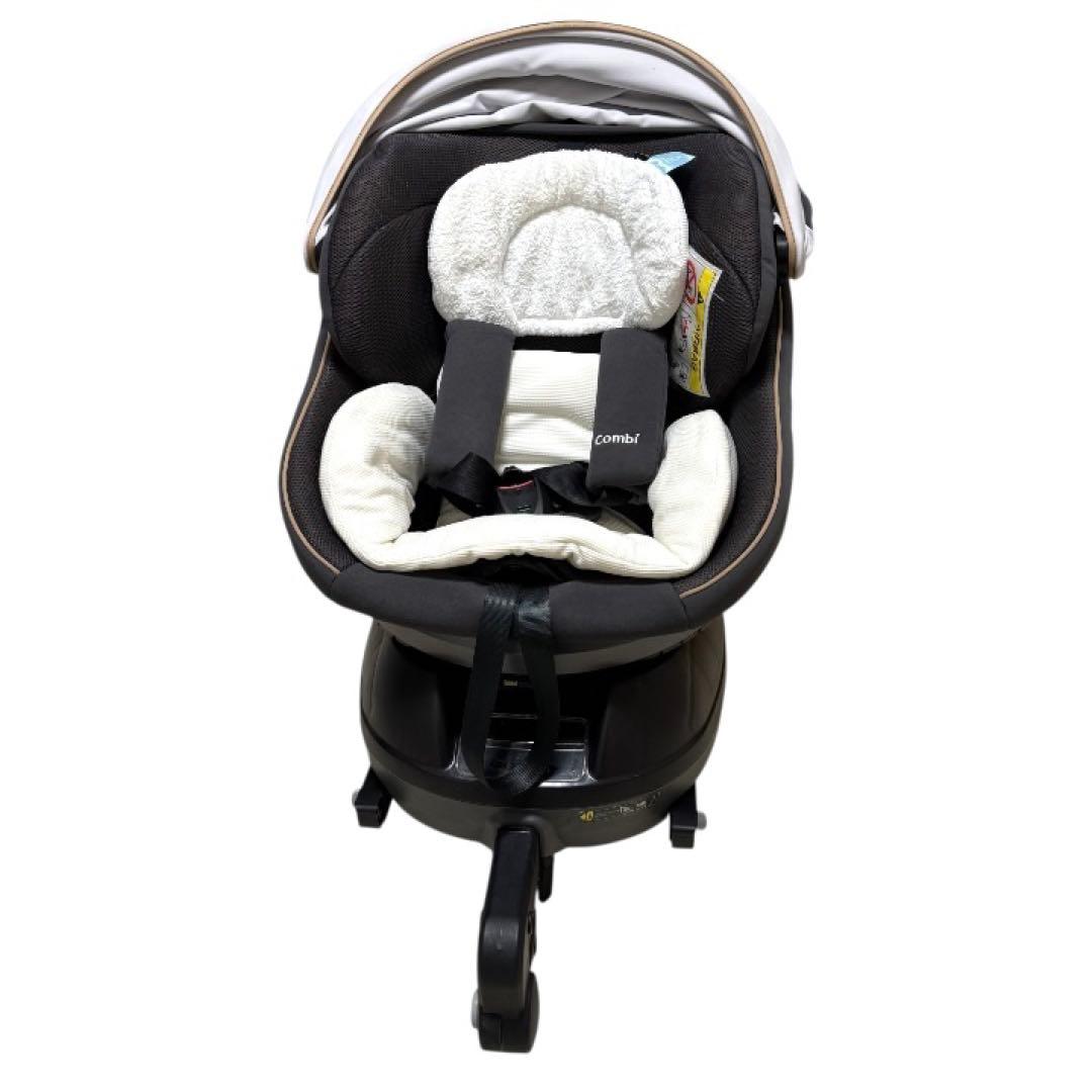 極美品 コンビ Combi クルムーヴ スマート ISOFIX JL-590