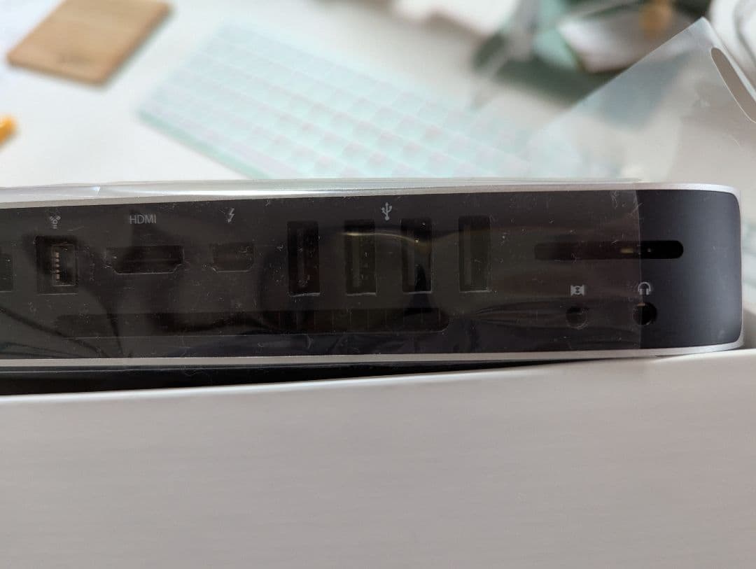 Apple Mac miniとMOドライブのセット