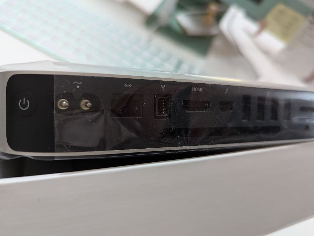 Apple Mac miniとMOドライブのセット