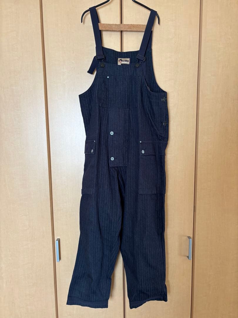 Nigel Cabourn LYBRO NAVALDUNGAREEオーバーオール