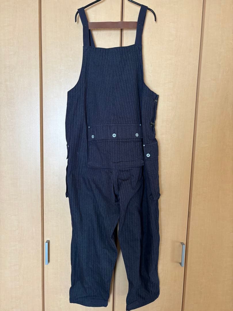 Nigel Cabourn LYBRO NAVALDUNGAREEオーバーオール