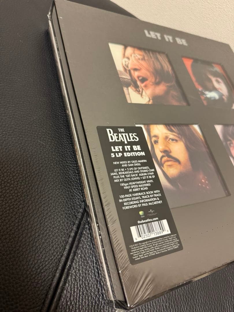 未開封！Let It Be Special Edition 4LP+12inch