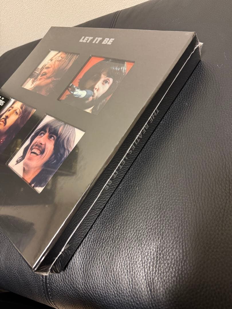 未開封！Let It Be Special Edition 4LP+12inch