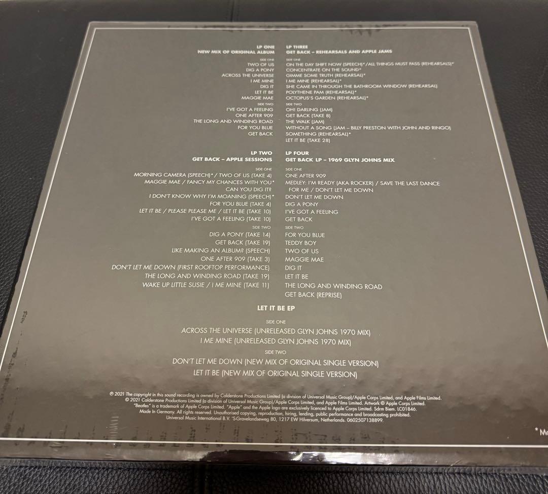 未開封！Let It Be Special Edition 4LP+12inch