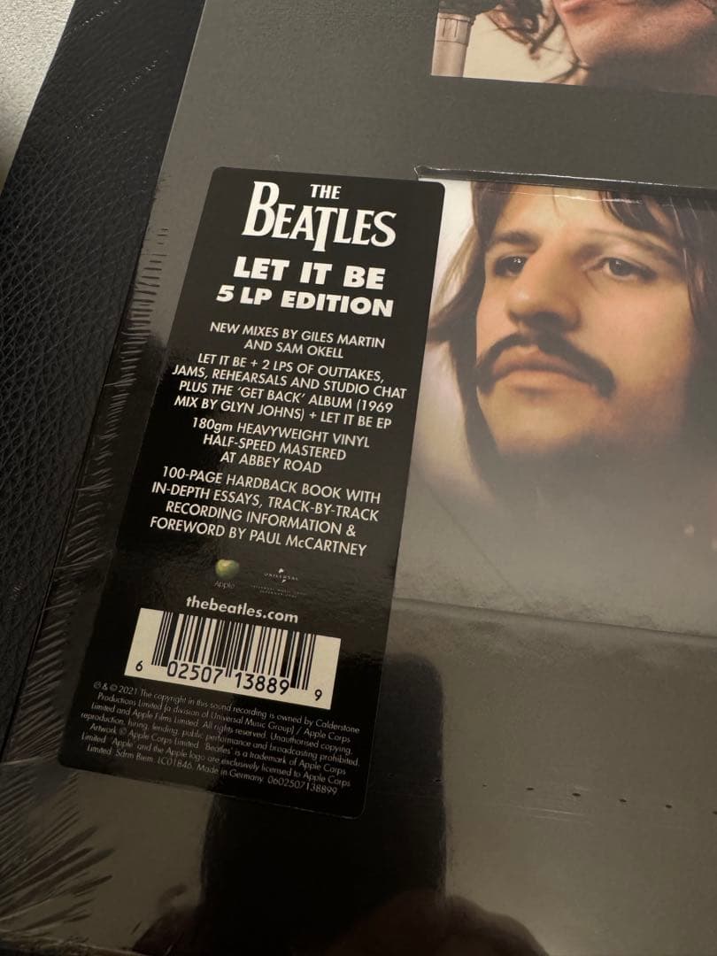 未開封！Let It Be Special Edition 4LP+12inch
