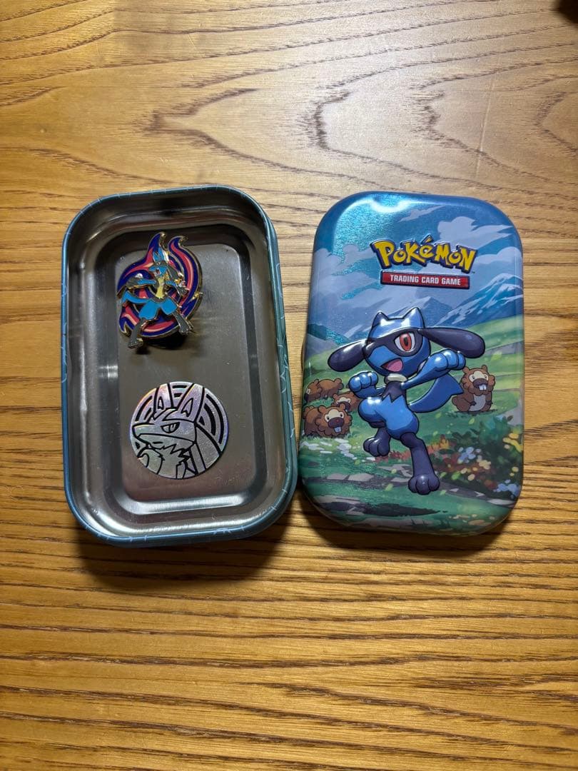 ポケモンカード サプライセット ルカリオデザイン