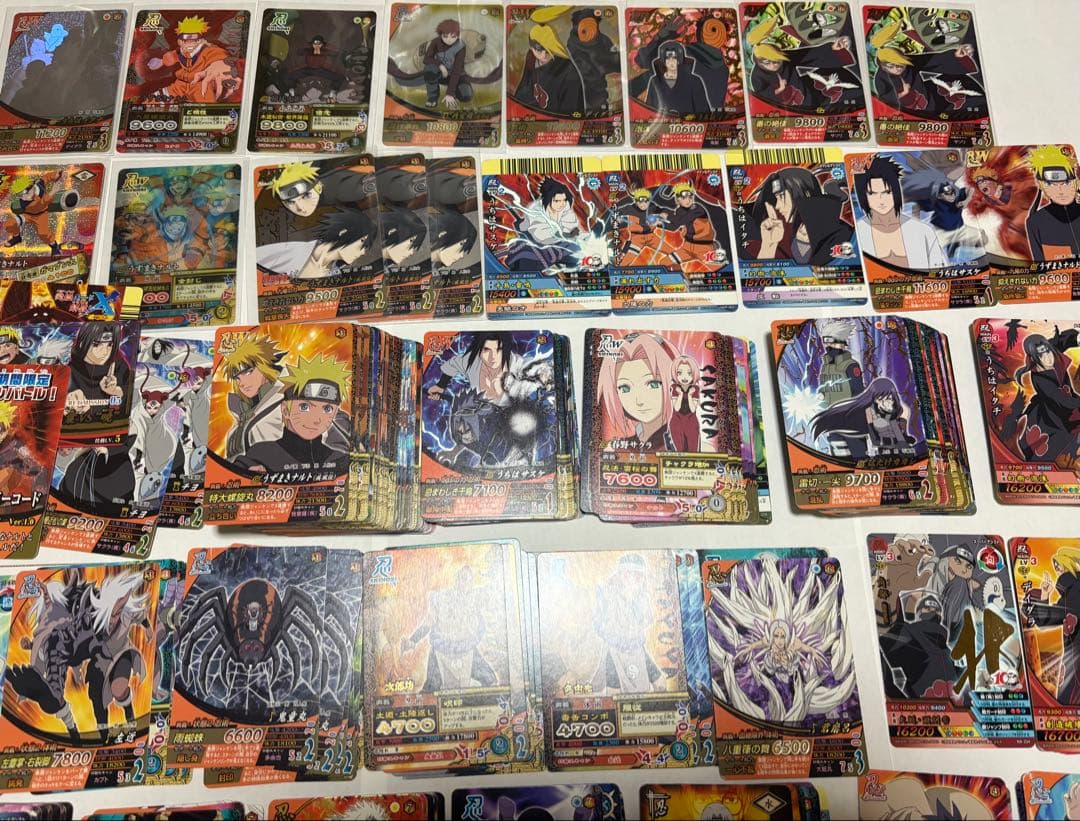 カ*チ様 ナルトカード　NARUTOまとめ売り