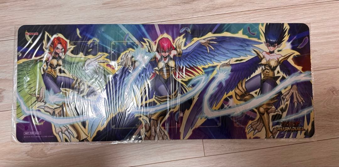 ラッシュデュエル　ハーピィ三姉妹　プレイマット　YCSJ