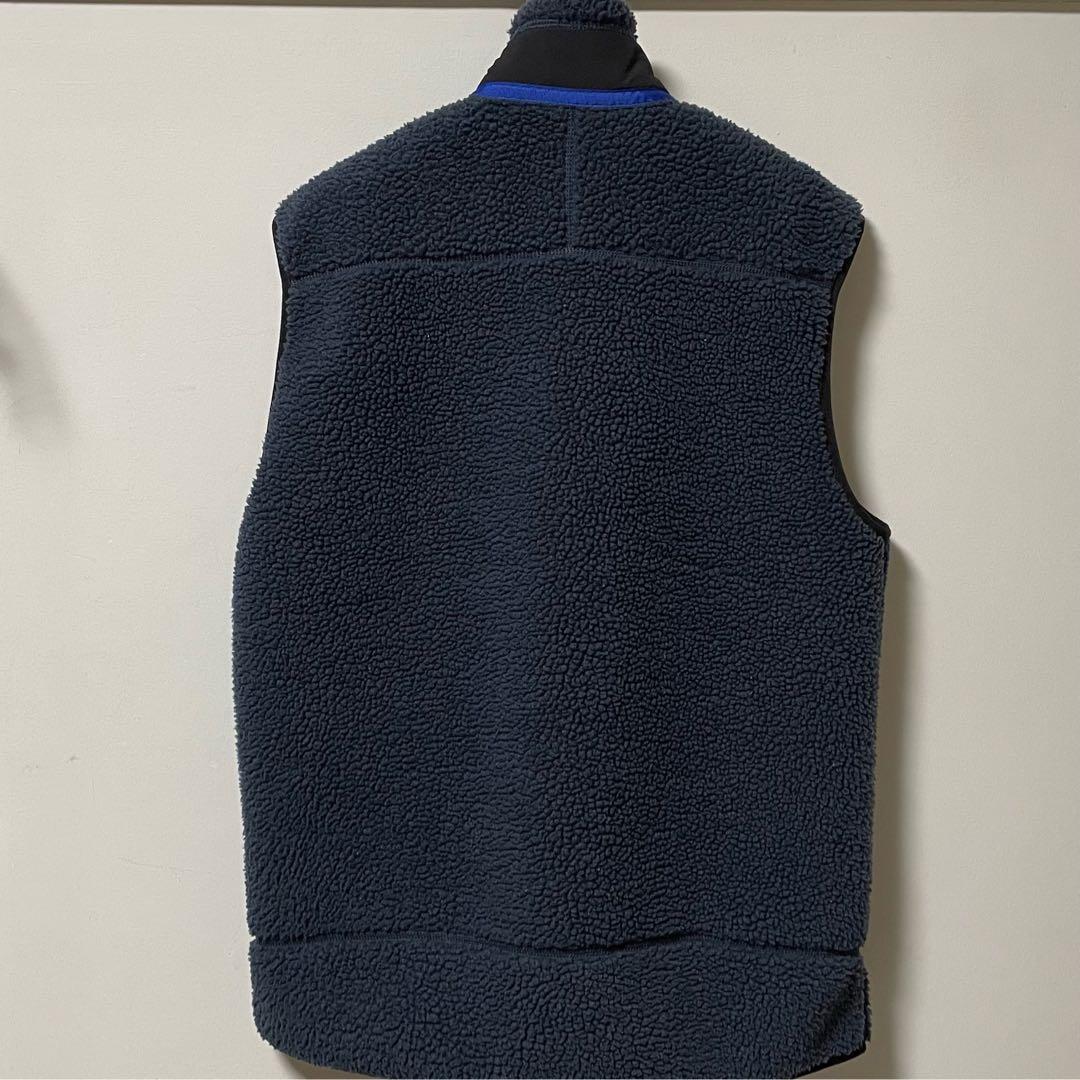 パタゴニア レトロXベスト ネイビー サイズM