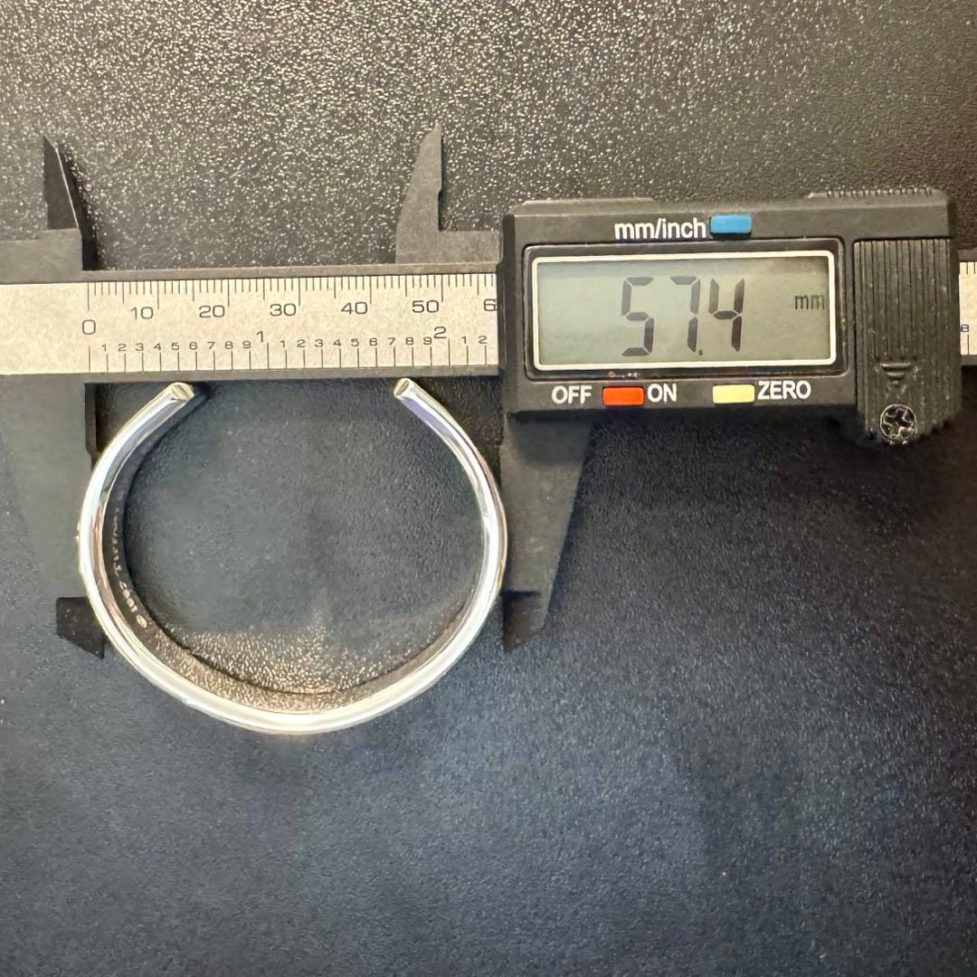 ティファニー 1837 ナロー　バングル ブレスレット SV925