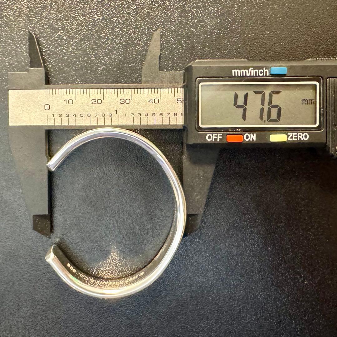 ティファニー 1837 ナロー　バングル ブレスレット SV925