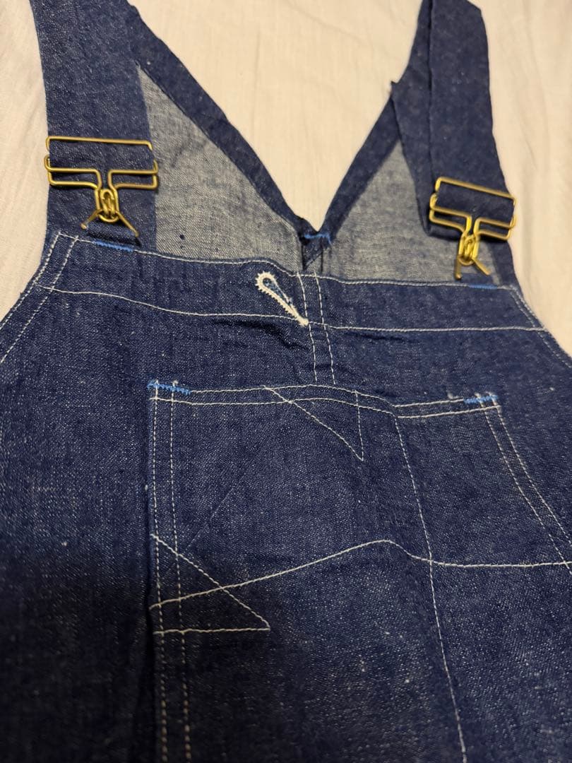 未使用 TCBジーンズ Boss of the Cat Overall 30