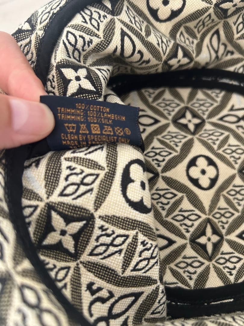 【最終値下げ】LOUIS VUITTON バケットハット
