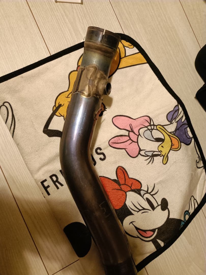 ZX10R アクラポヴィッチ アクラポ リンクパイプ