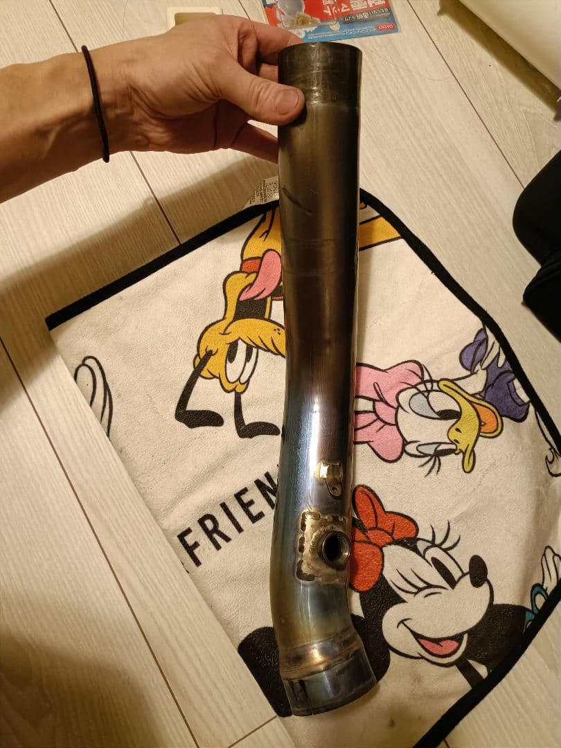 ZX10R アクラポヴィッチ アクラポ リンクパイプ