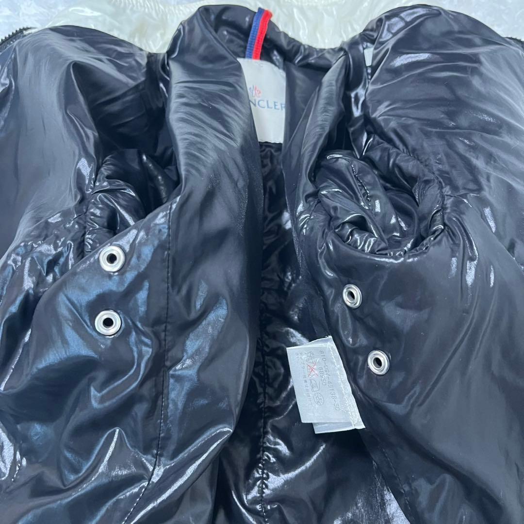 モンクレール ライダースジャケット ナイロン ギミック y2k archive