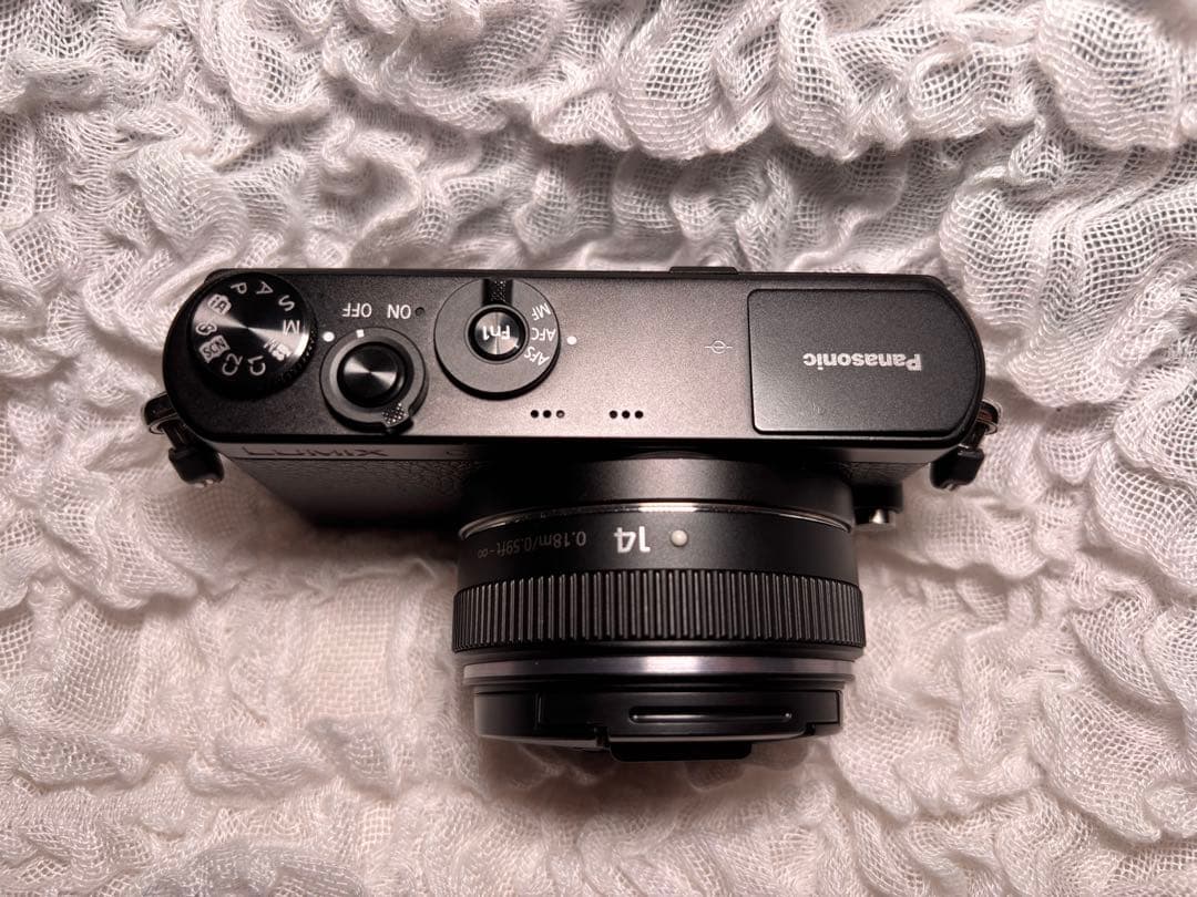 LUMIX DMC-GM1 本体 14mm F2.5 II 美品 レザーケース付