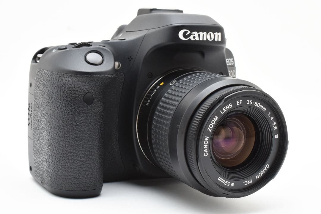 一眼レフカメラCanon EOS 80D標準レンズセット☆EF35-80mm