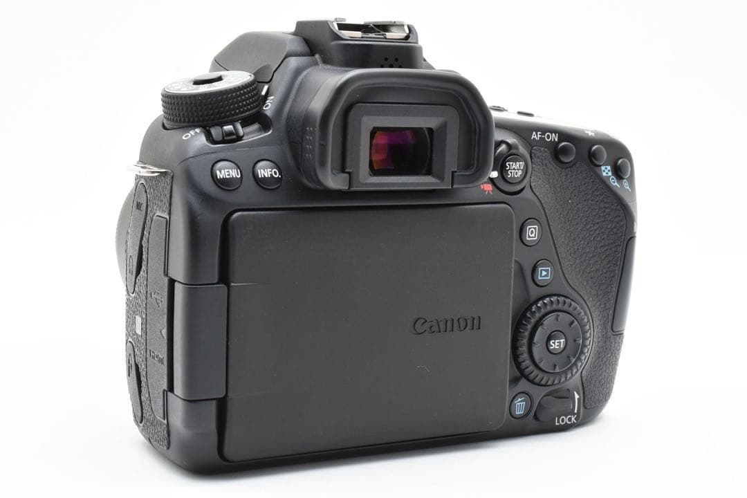 一眼レフカメラCanon EOS 80D標準レンズセット☆EF35-80mm