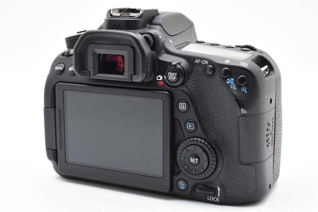 一眼レフカメラCanon EOS 80D標準レンズセット☆EF35-80mm