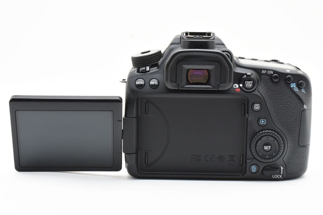 一眼レフカメラCanon EOS 80D標準レンズセット☆EF35-80mm