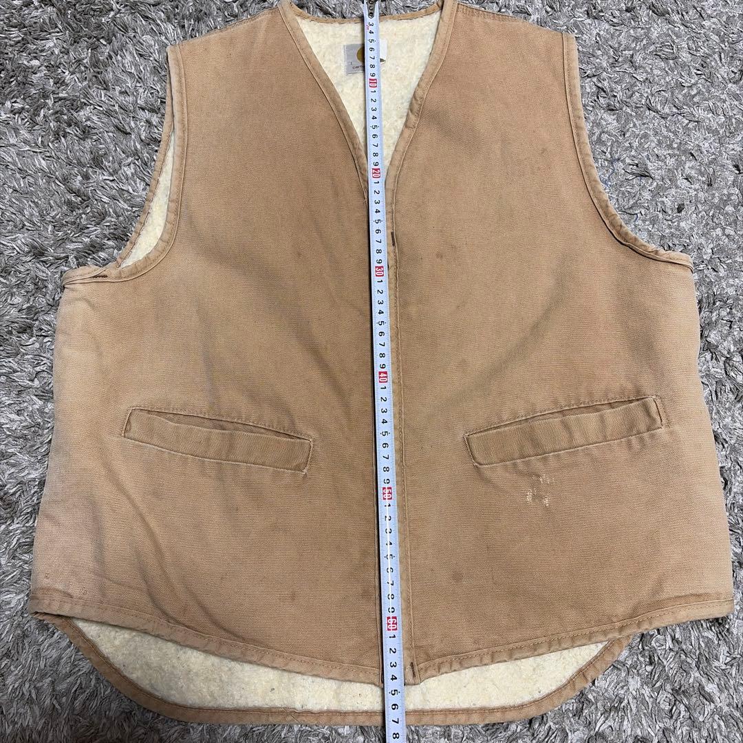 カーハート　ダックベスト