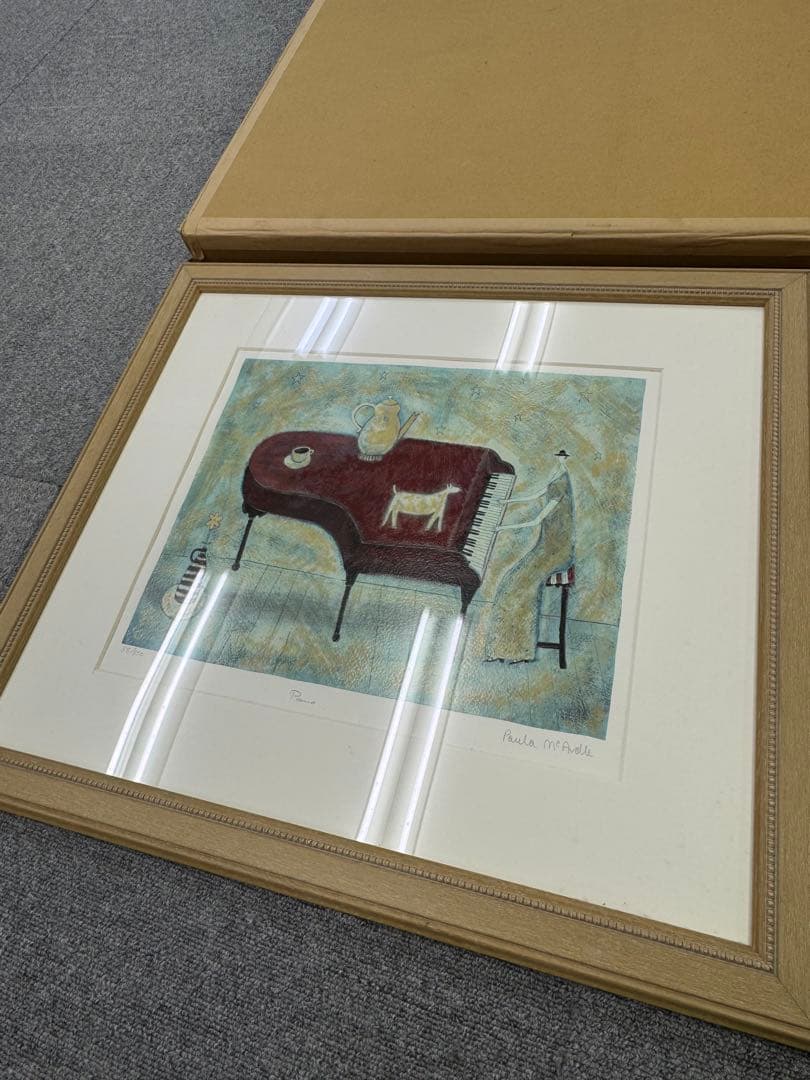 ポーラ・マッカードル　ピアノ　88/350
