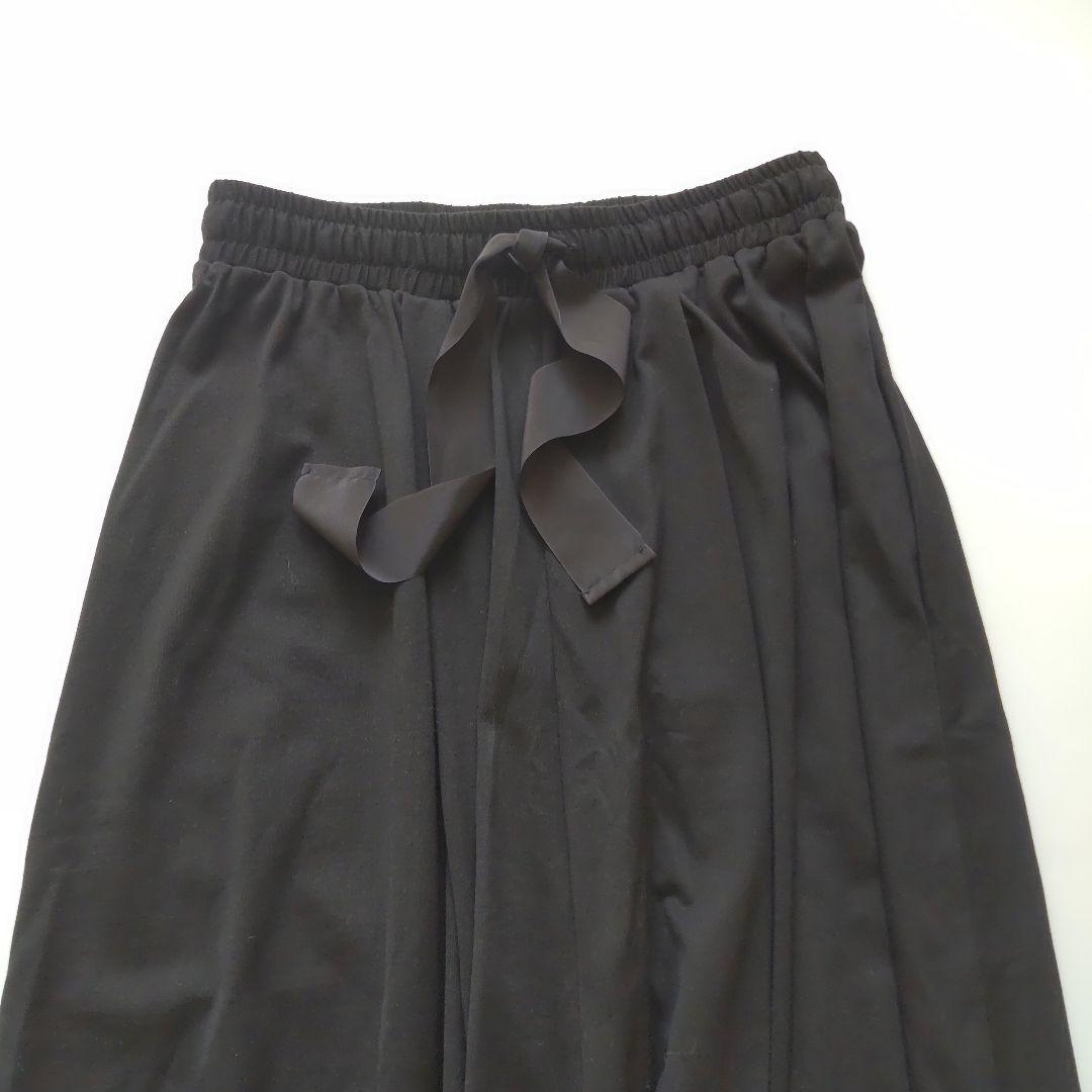 極美品 エンフォルド HAREM PANTS バルーン サルエルパンツ ブラック