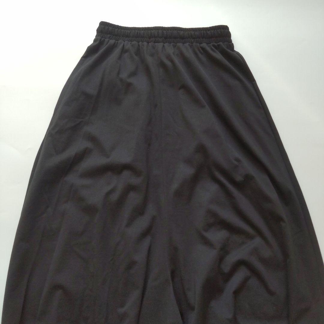 極美品 エンフォルド HAREM PANTS バルーン サルエルパンツ ブラック