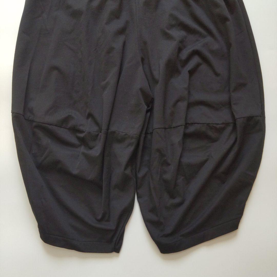 極美品 エンフォルド HAREM PANTS バルーン サルエルパンツ ブラック
