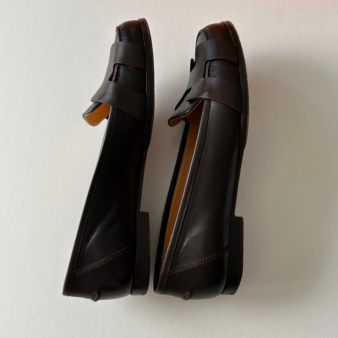 HERMES ローファー　36 1/2