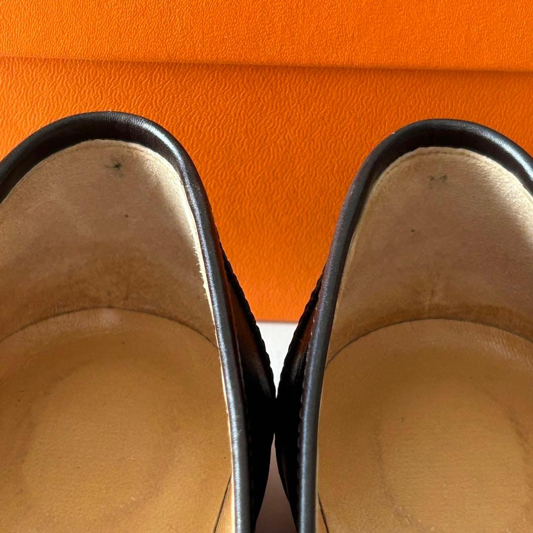 HERMES ローファー　36 1/2