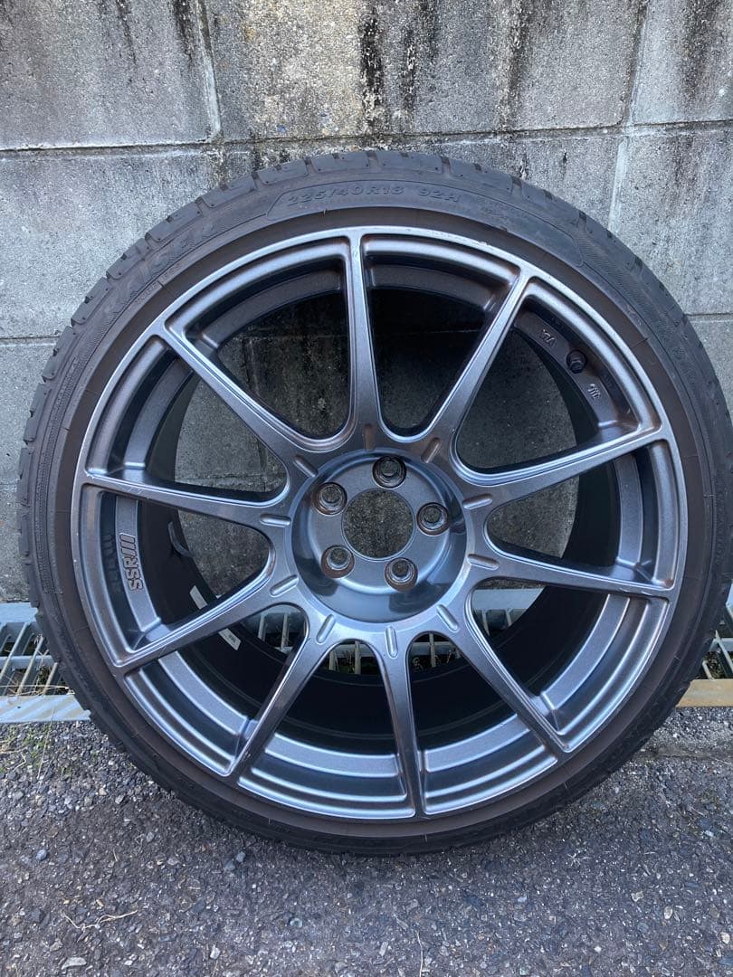 SSR GTX01 KAISER 225/40 R18 タイヤホイールセット