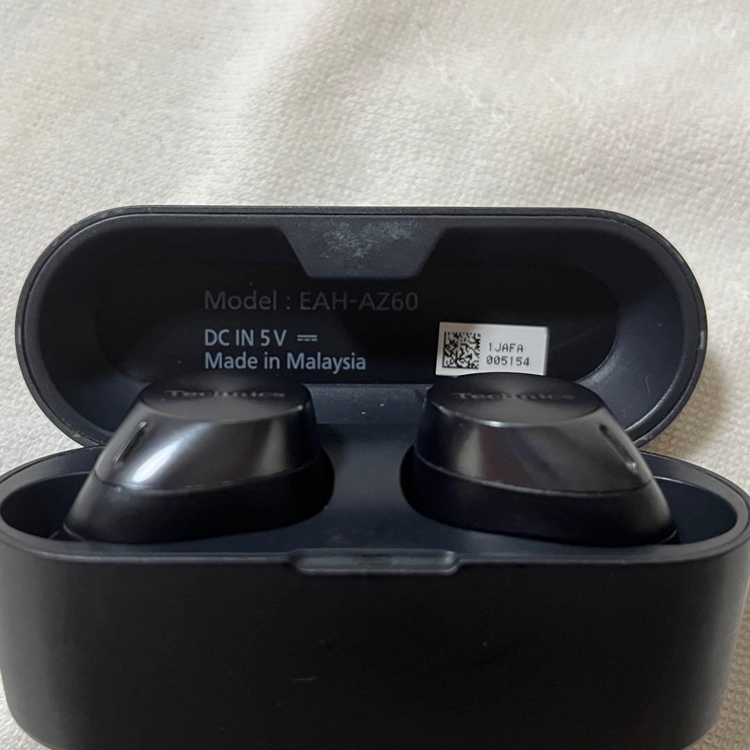 【バッテリー良好】Technics ワイヤレス イヤホン パナ EAH-AZ60