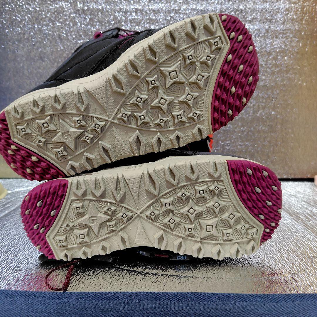 【美品】Burton 23.5 スノーボードブーツ ブラック/ピンク