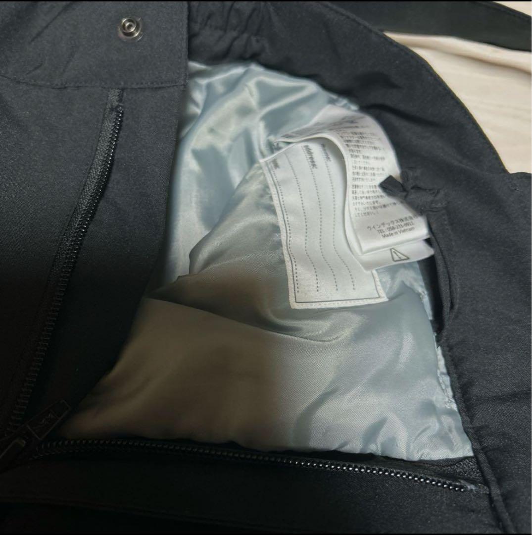 美品 nima スキーウェア ボードウェア上下セットスノーボード 男女兼用 m