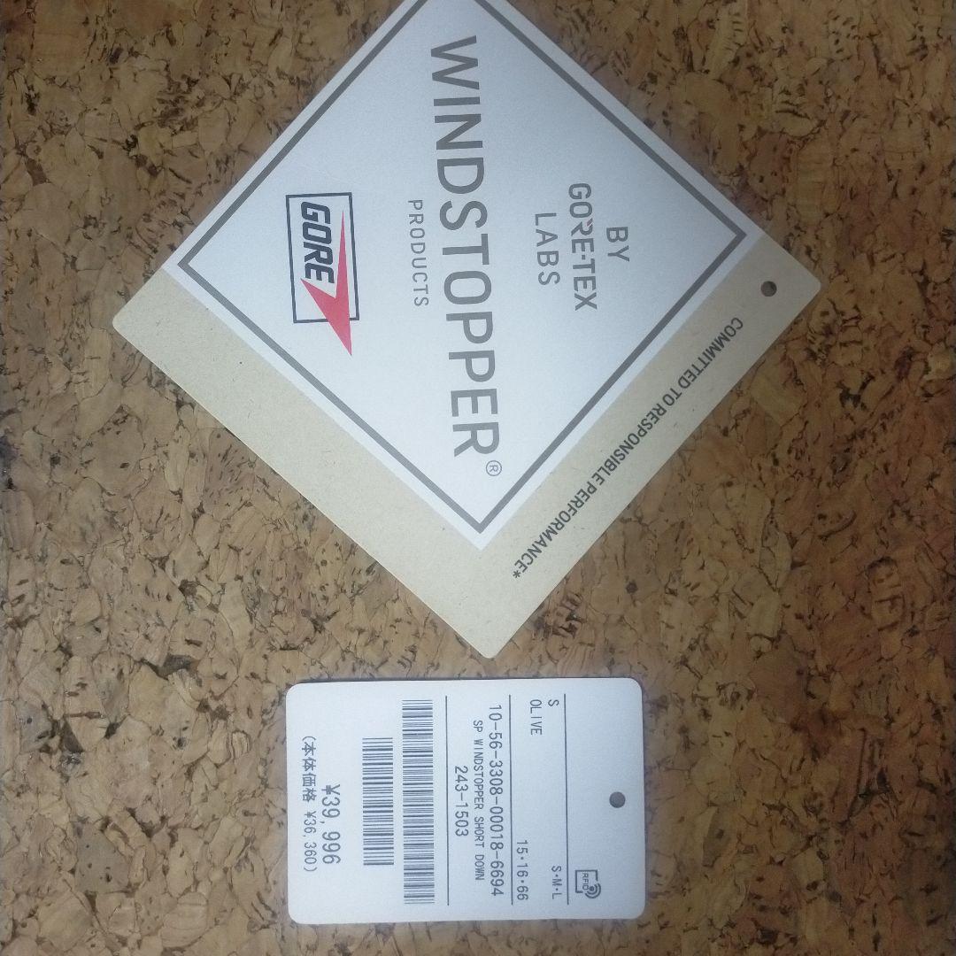 フリークスストアゴアテックスウインドストッパーダウン