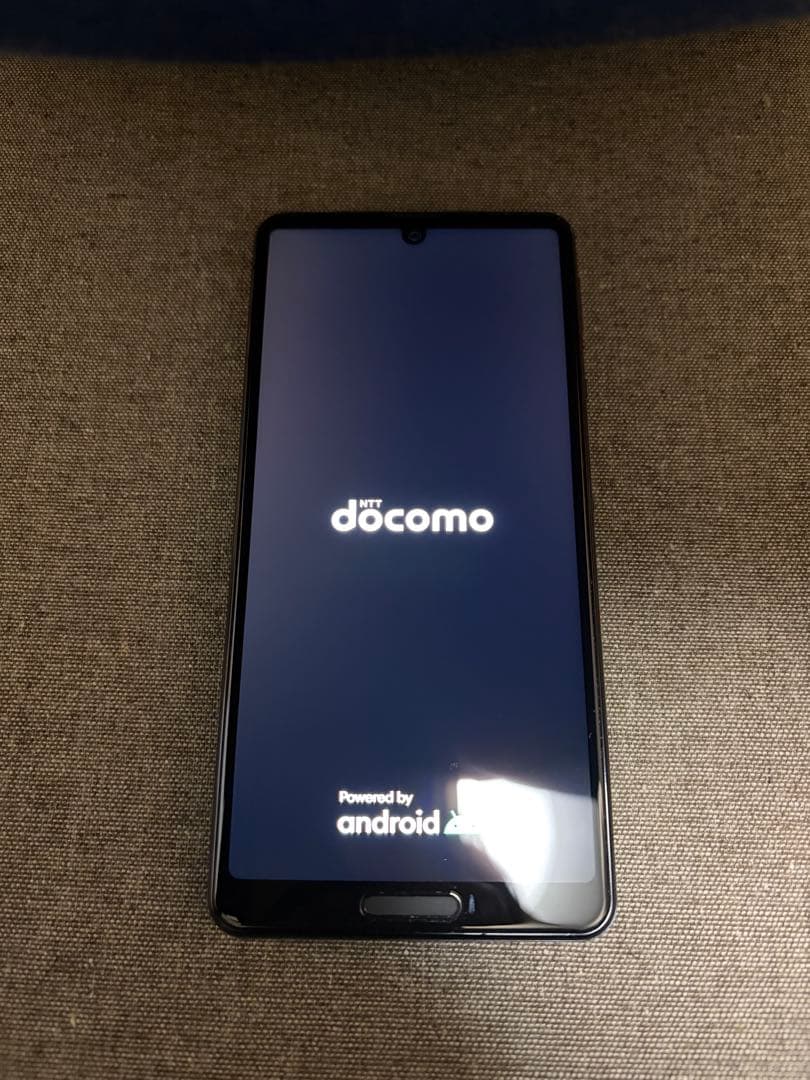 AQUOS sense5G SH-53A ドコモ ニュアンスブラック 美品