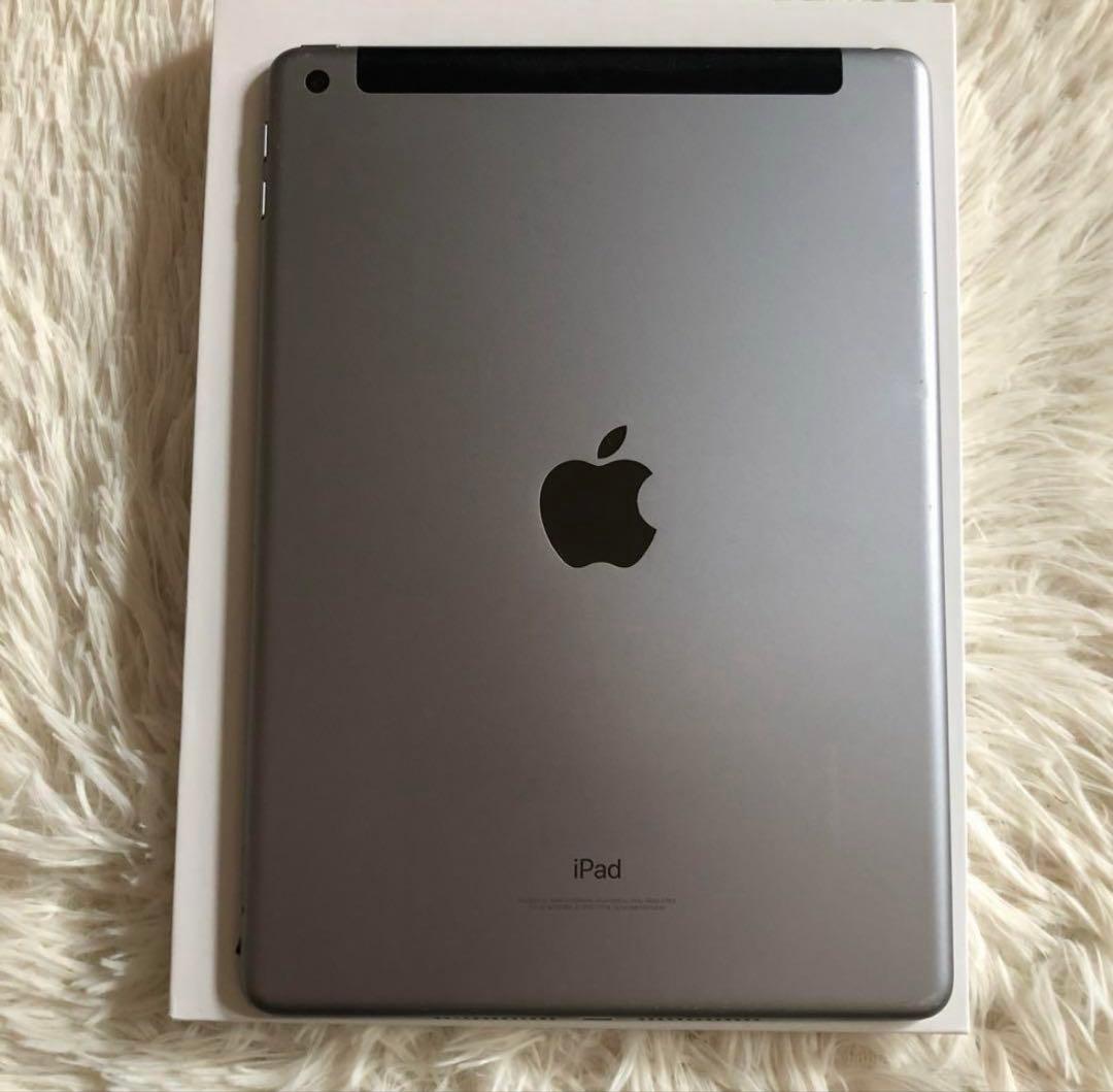 【1台限定価格】iPad 第6世代 128GB SIMフリー【すぐ発送】