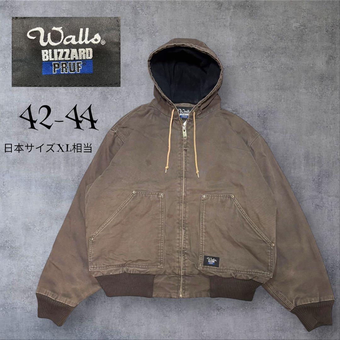 80's Walls ダックアクティブジャケット フリース裏地 XL