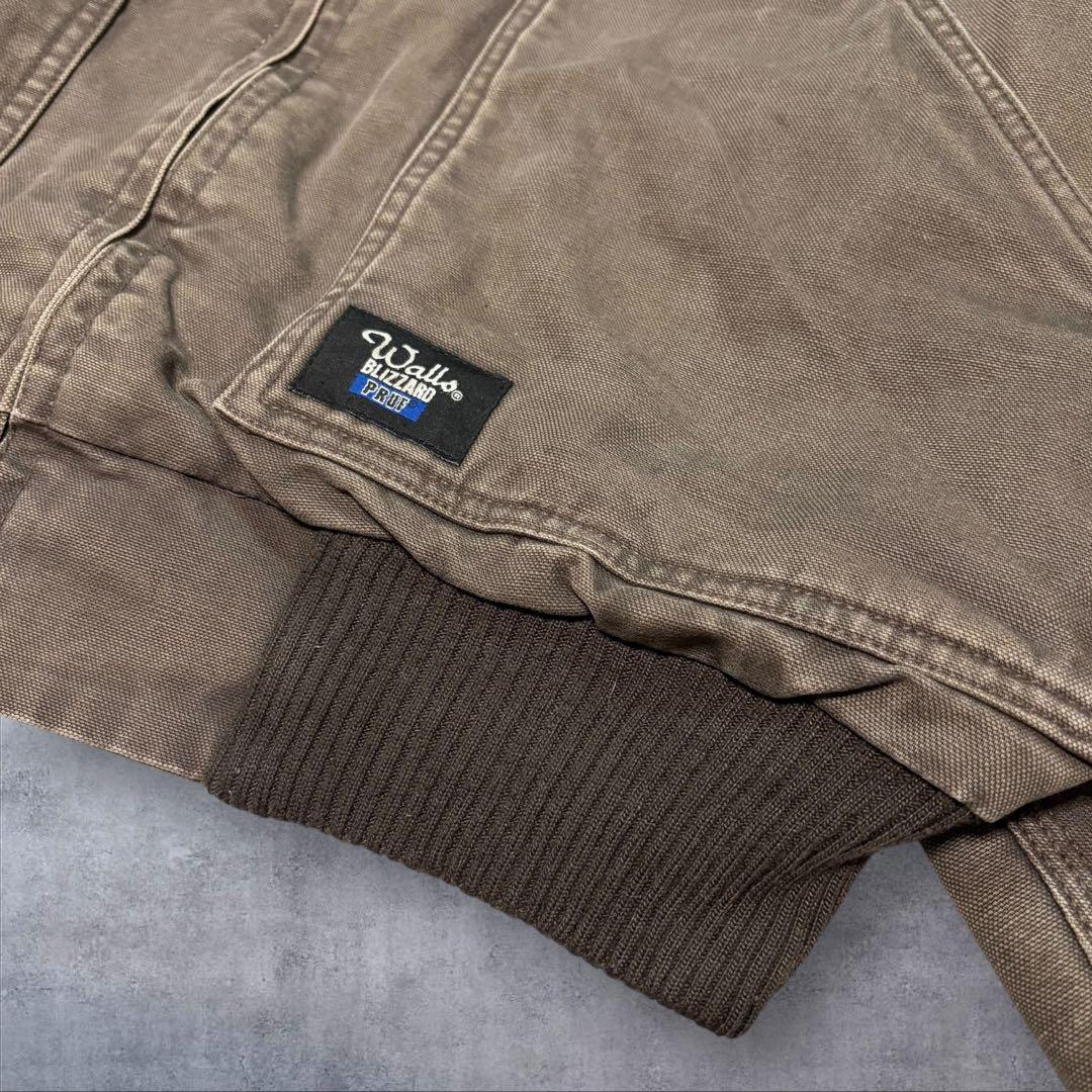 80's Walls ダックアクティブジャケット フリース裏地 XL