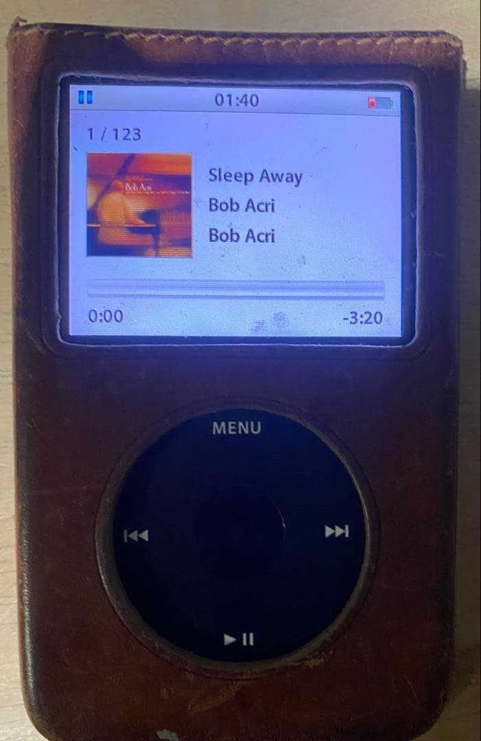 Apple iPod classic 第5世代　30GB 充電器　イヤフォン