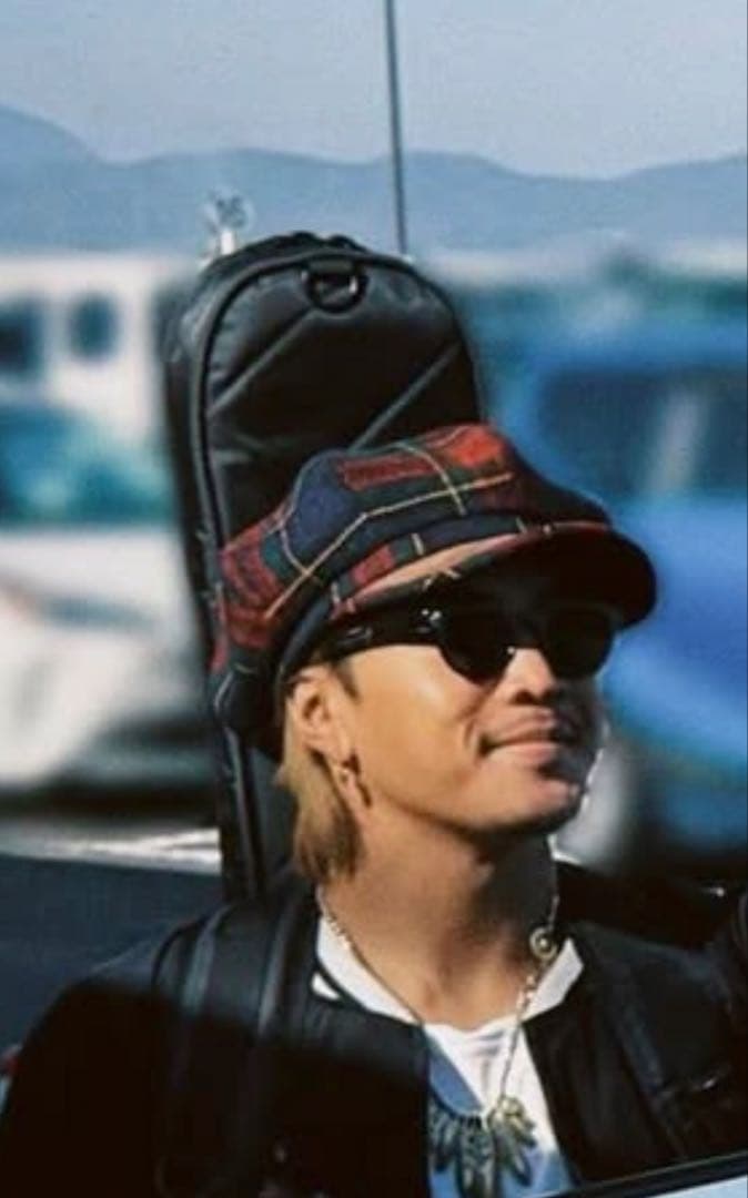 数原龍友着用　キャスケット　完売品　Lサイズ