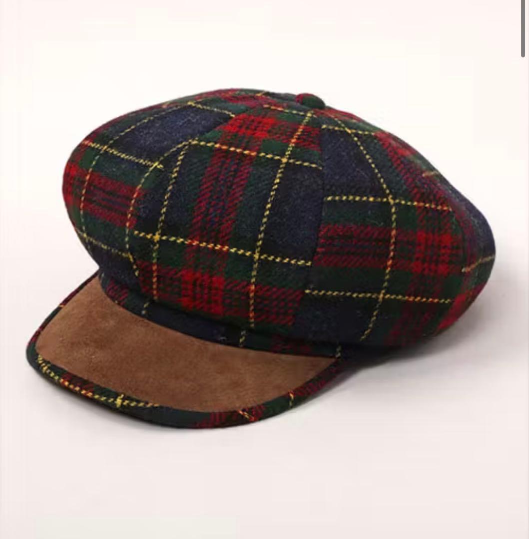 数原龍友着用　キャスケット　完売品　Lサイズ