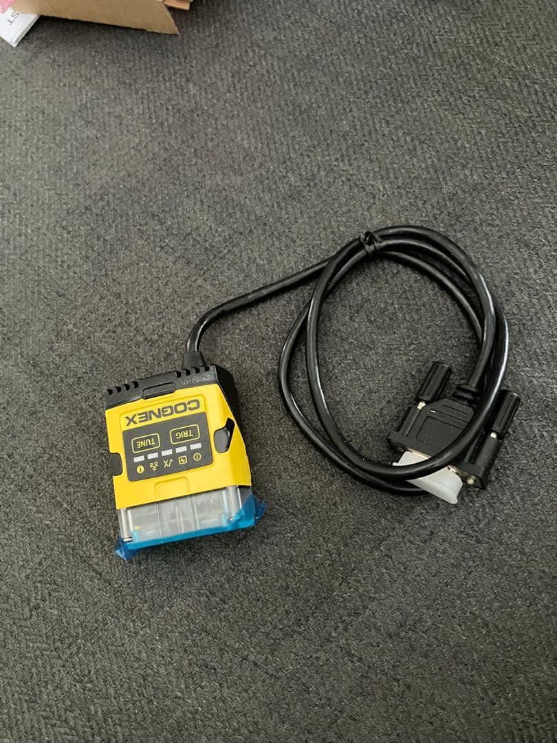 コグネックス　バーコードリーダ