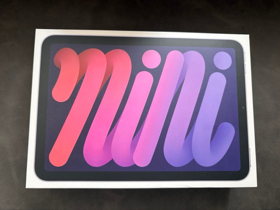 iPad mini 第6世代　SIMフリー　64GB パープル