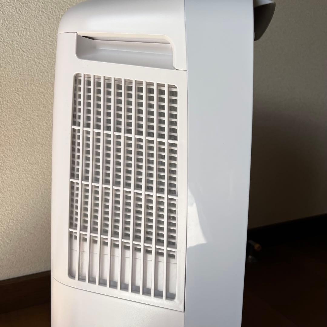 【美品】シャープ 衣類乾燥除湿機 冷風機能 CM-S100-W