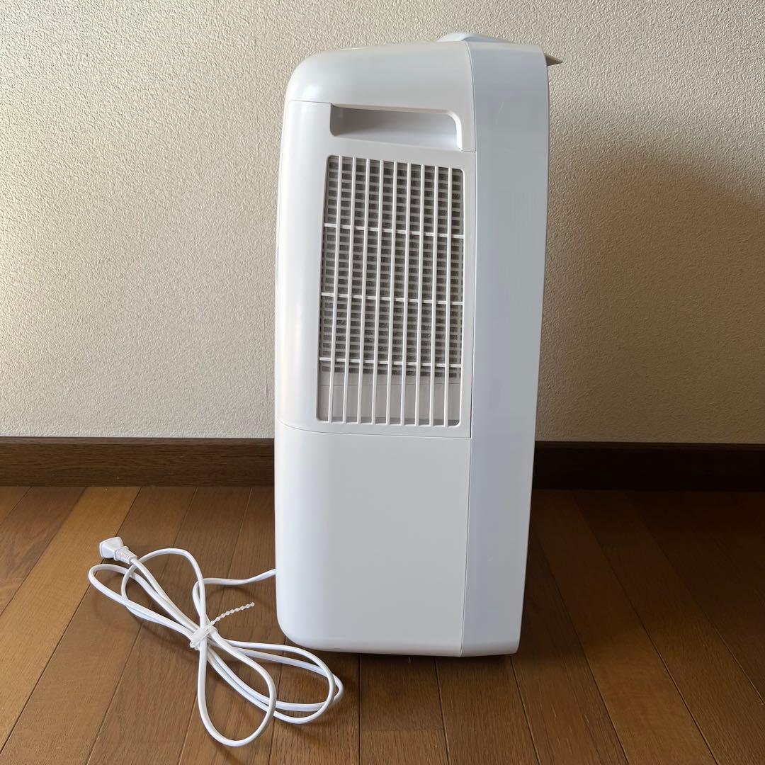 【美品】シャープ 衣類乾燥除湿機 冷風機能 CM-S100-W